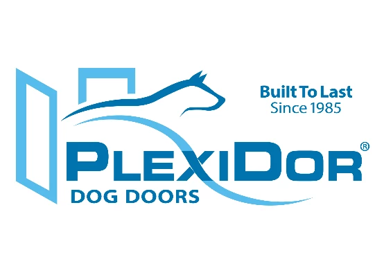 Plexidor dog door logo