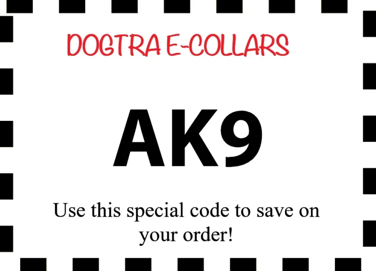 AK9 Dogtra coupon