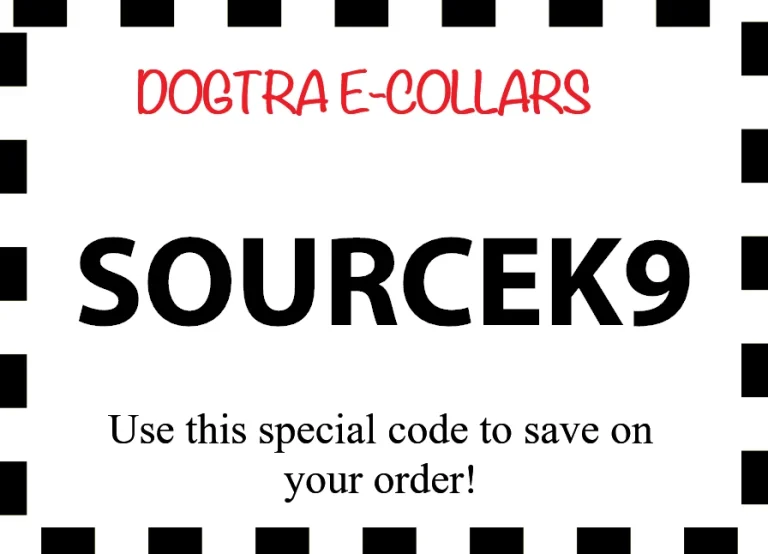 Source K9 training Dogtra coupon